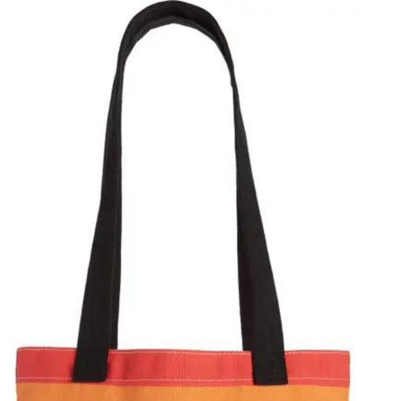 Rainbow Tote Bag Gay Pride Rainbow Tote Shoulder Straps Tote Bag Canvas LBGTQ - Picture 4 of 7